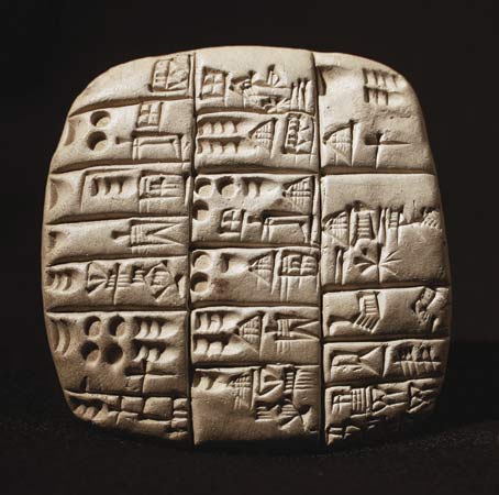 Mesopotamia contributed to writing system