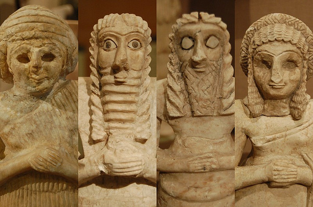 ancient-mesopotamian-sculptures