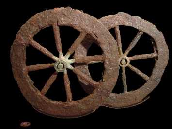 Ancient mesopotamia wheels